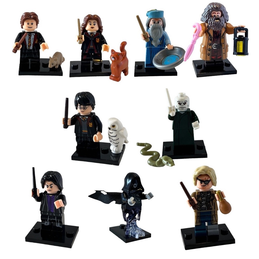 Harry Potter Mini Figure Set Lego Compatible